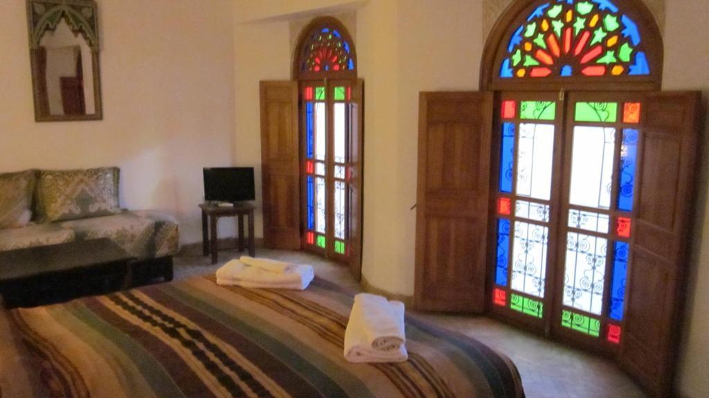 Riad Boustan Fez Kamer foto