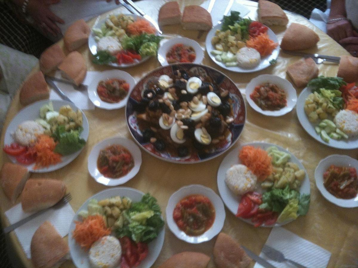 Riad Boustan Fez Buitenkant foto