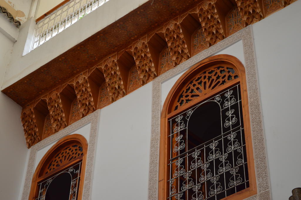 Riad Boustan Fez Buitenkant foto