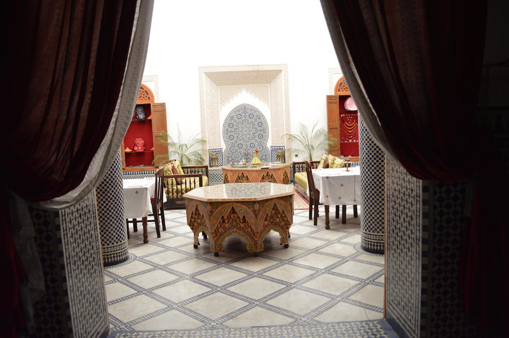 Riad Boustan Fez Buitenkant foto
