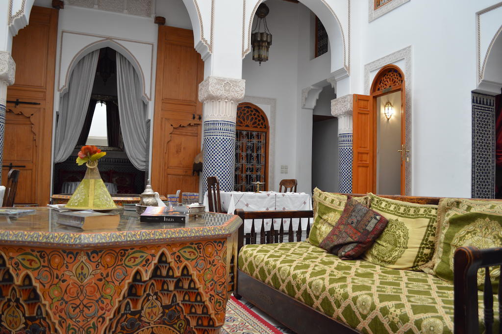 Riad Boustan Fez Buitenkant foto