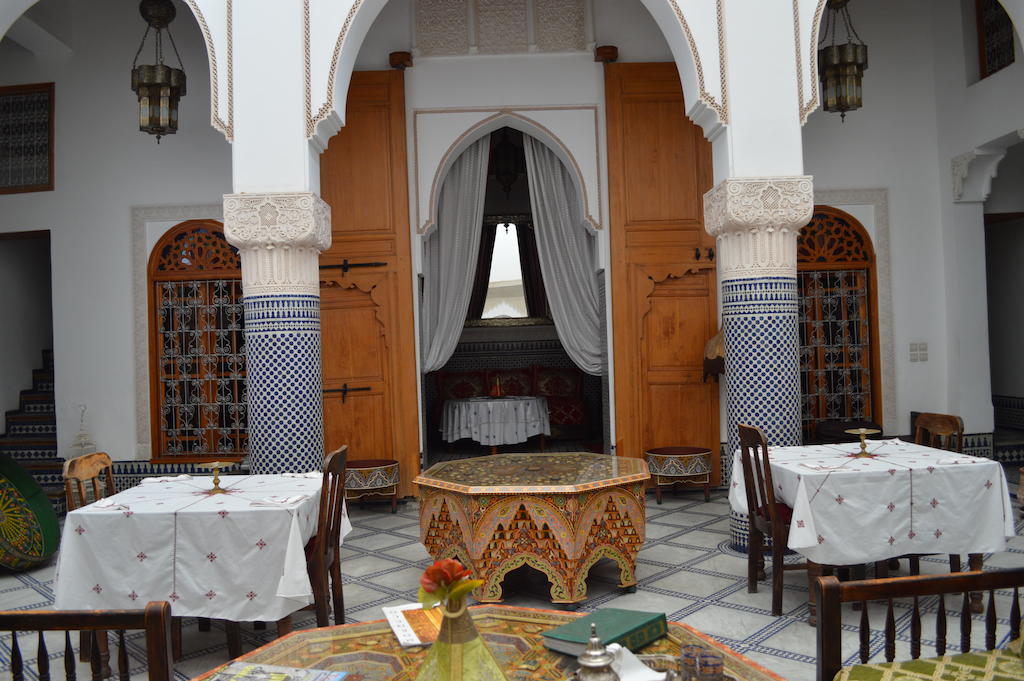 Riad Boustan Fez Buitenkant foto