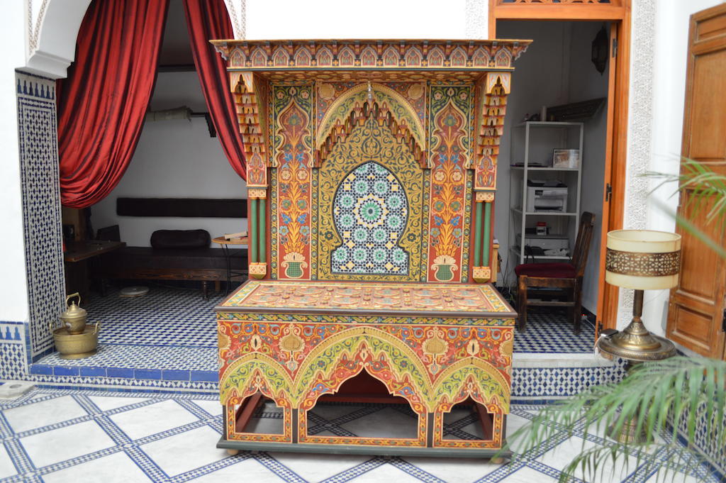 Riad Boustan Fez Buitenkant foto
