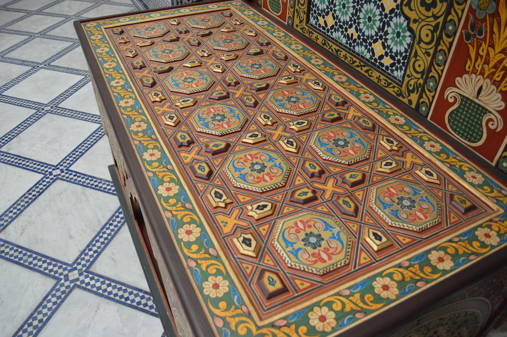 Riad Boustan Fez Buitenkant foto