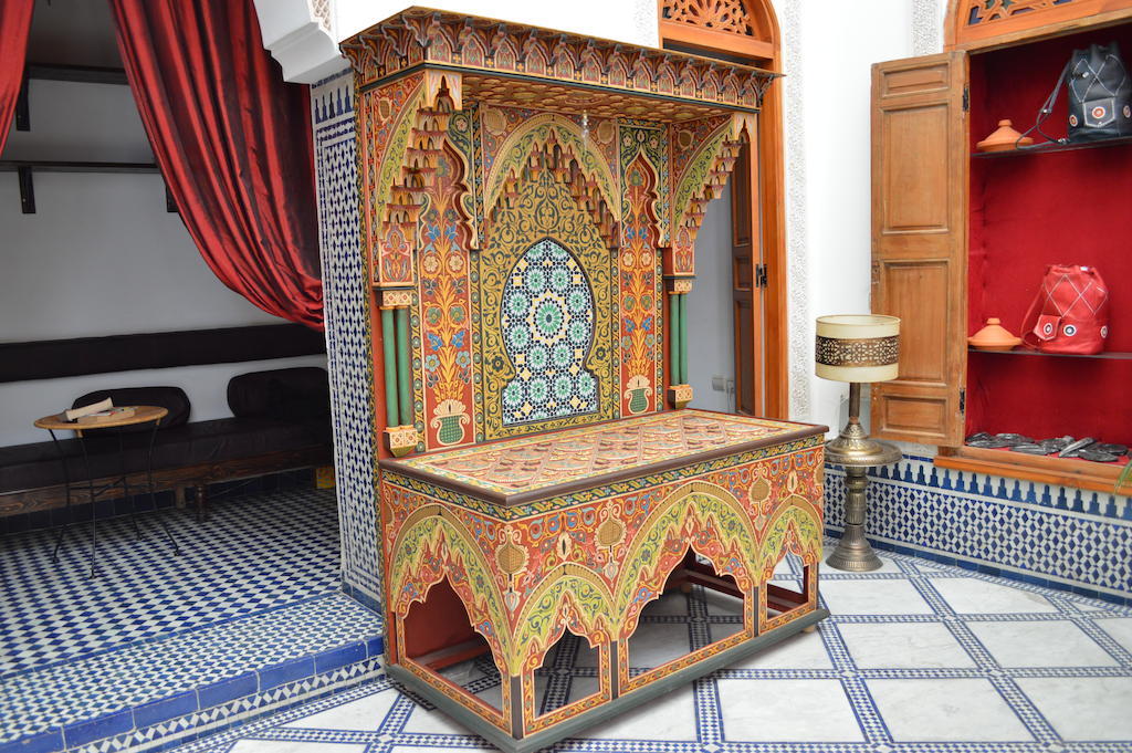 Riad Boustan Fez Buitenkant foto