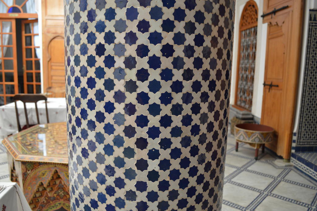 Riad Boustan Fez Buitenkant foto