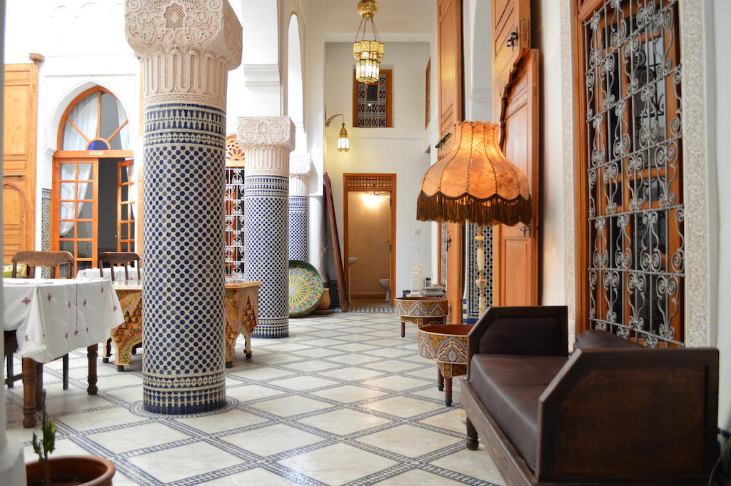 Riad Boustan Fez Buitenkant foto