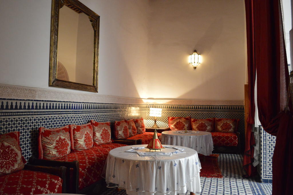 Riad Boustan Fez Buitenkant foto