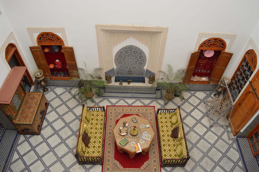 Riad Boustan Fez Buitenkant foto