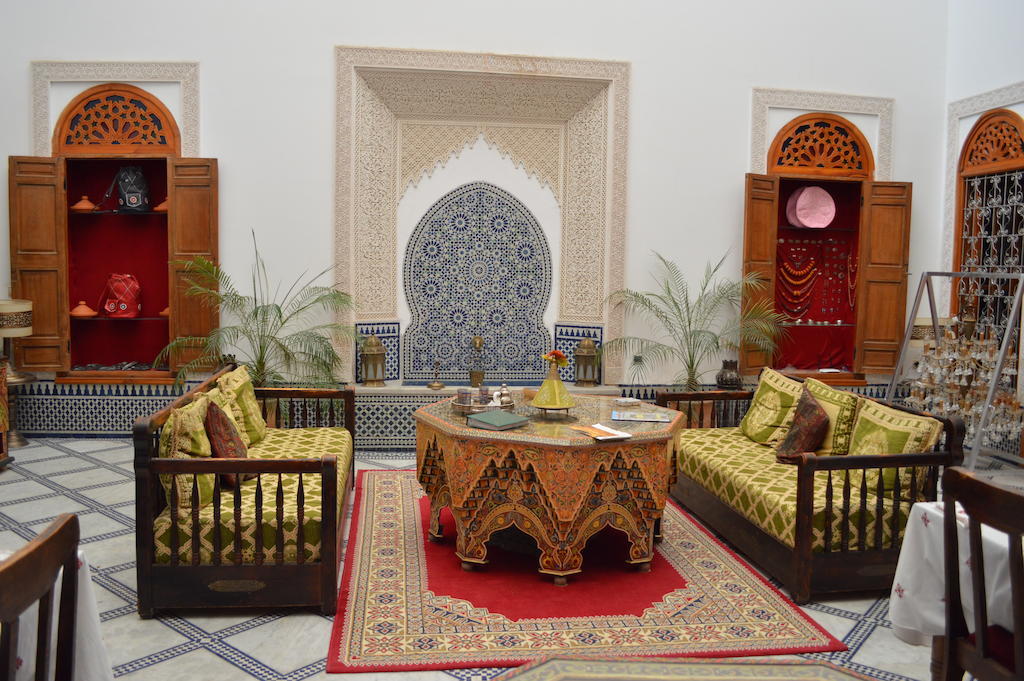 Riad Boustan Fez Buitenkant foto