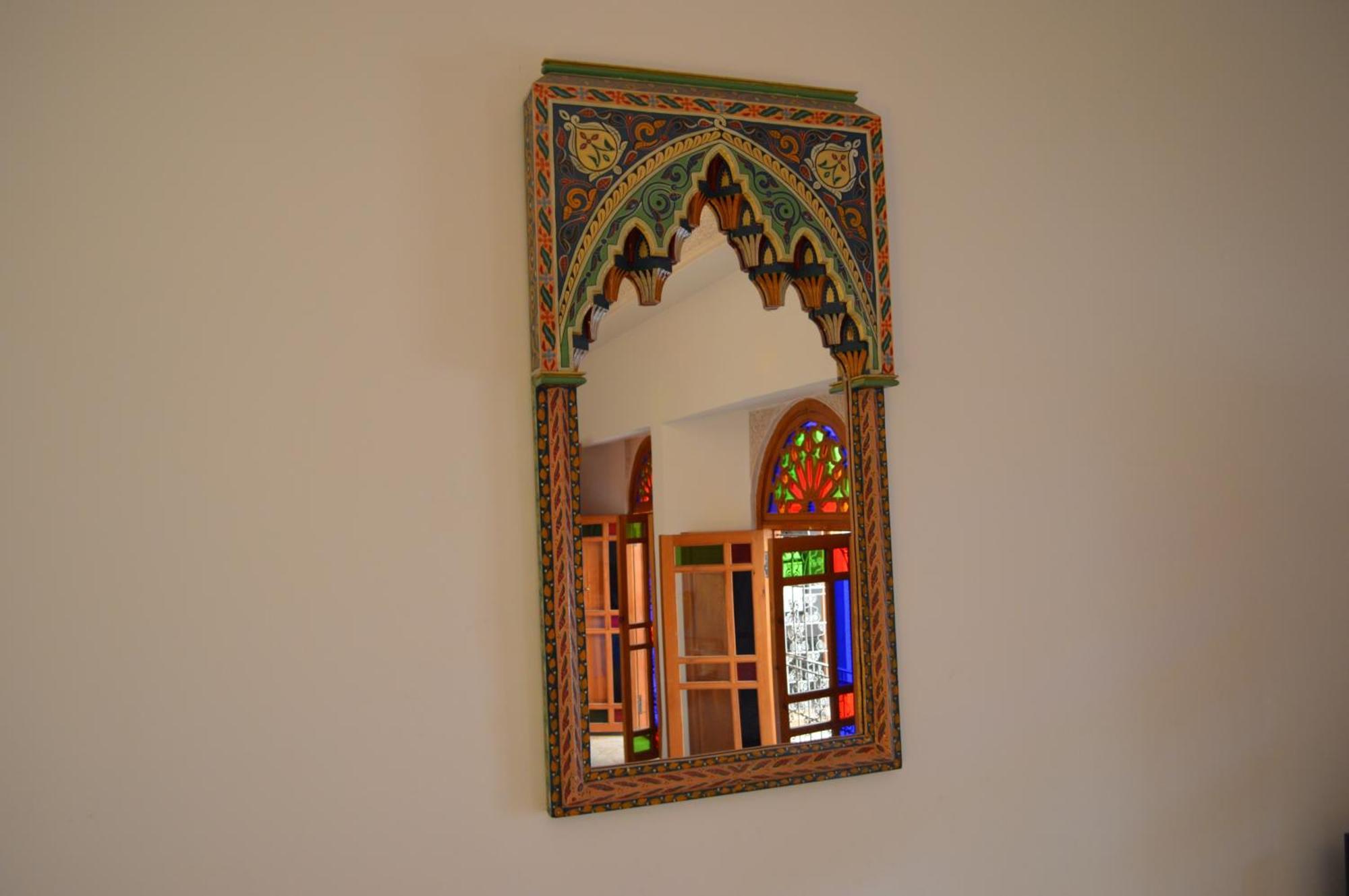 Riad Boustan Fez Buitenkant foto