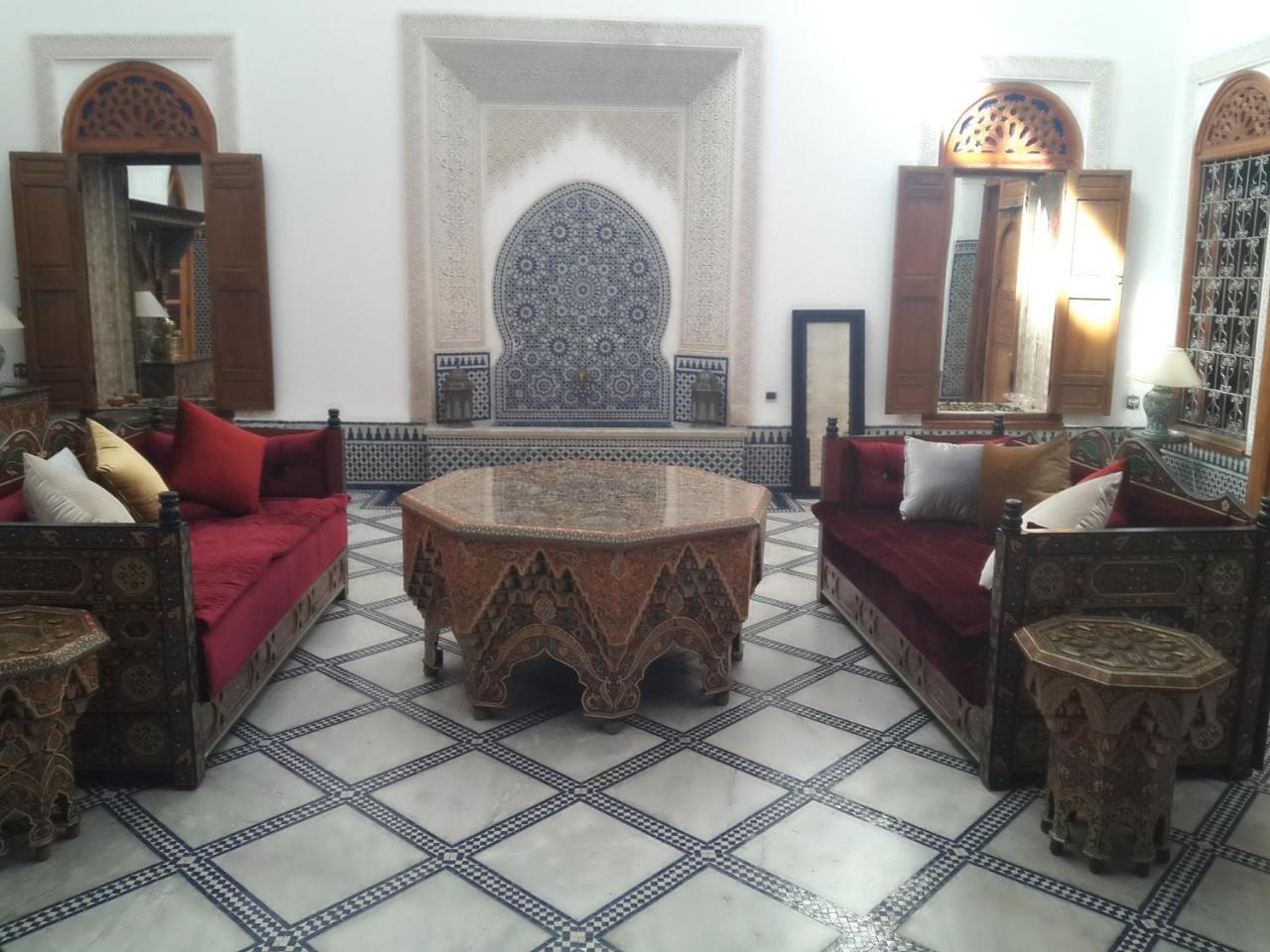Riad Boustan Fez Buitenkant foto