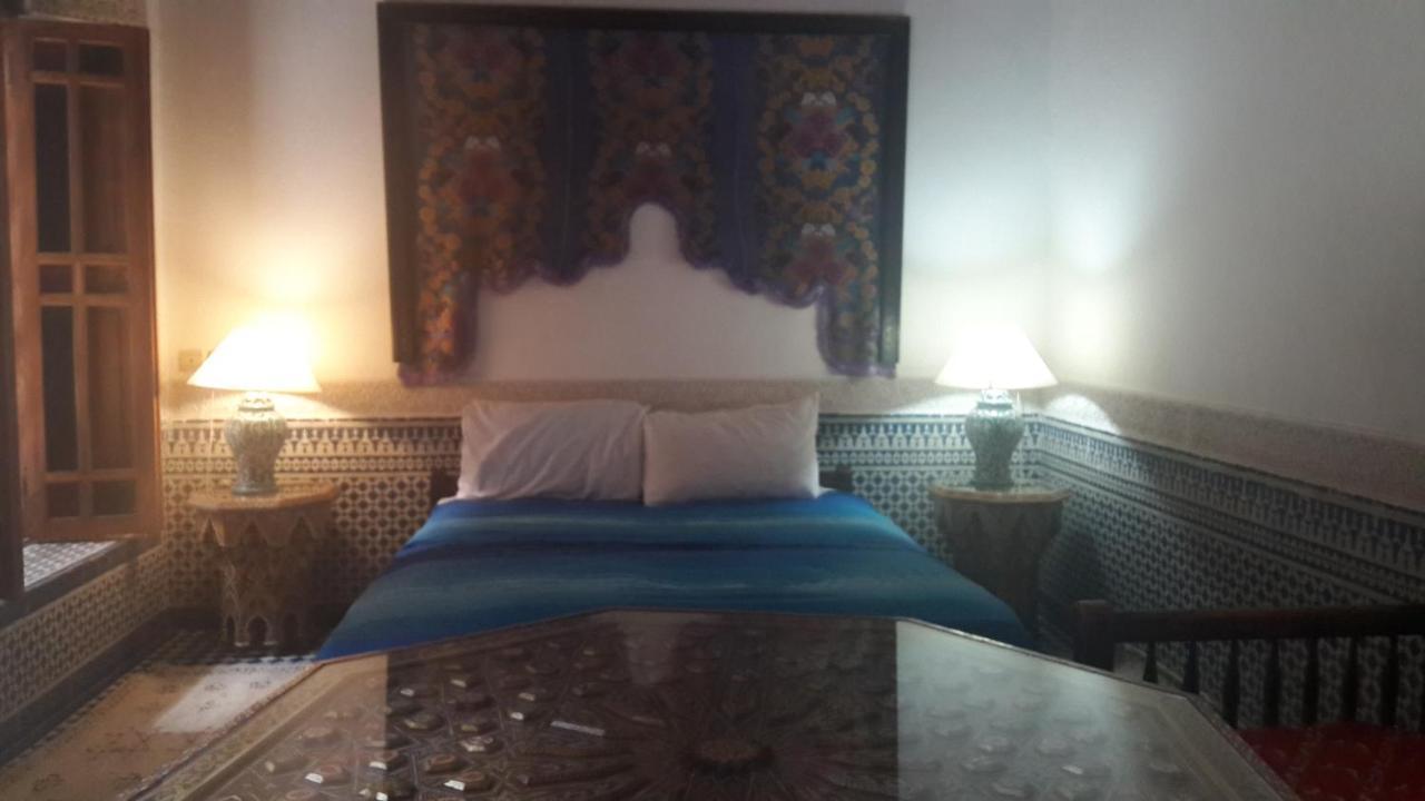 Riad Boustan Fez Buitenkant foto