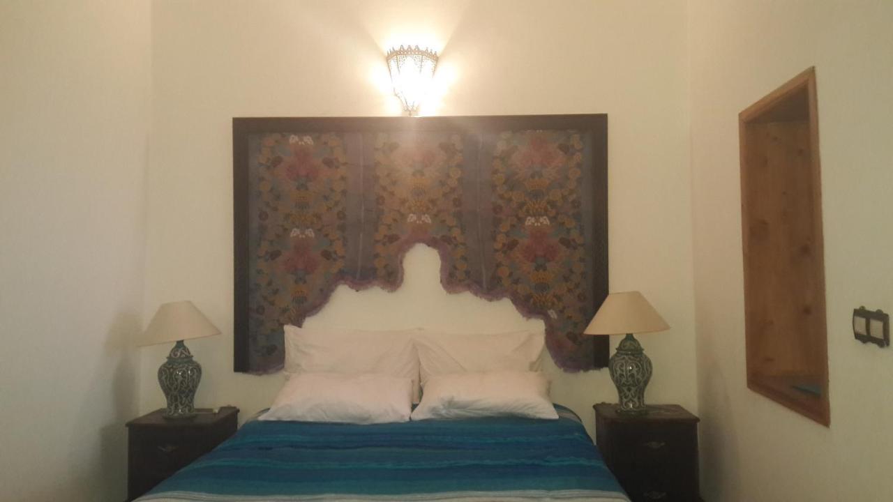 Riad Boustan Fez Buitenkant foto