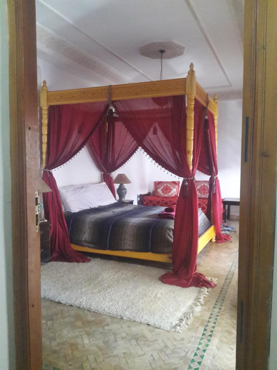Riad Boustan Fez Buitenkant foto