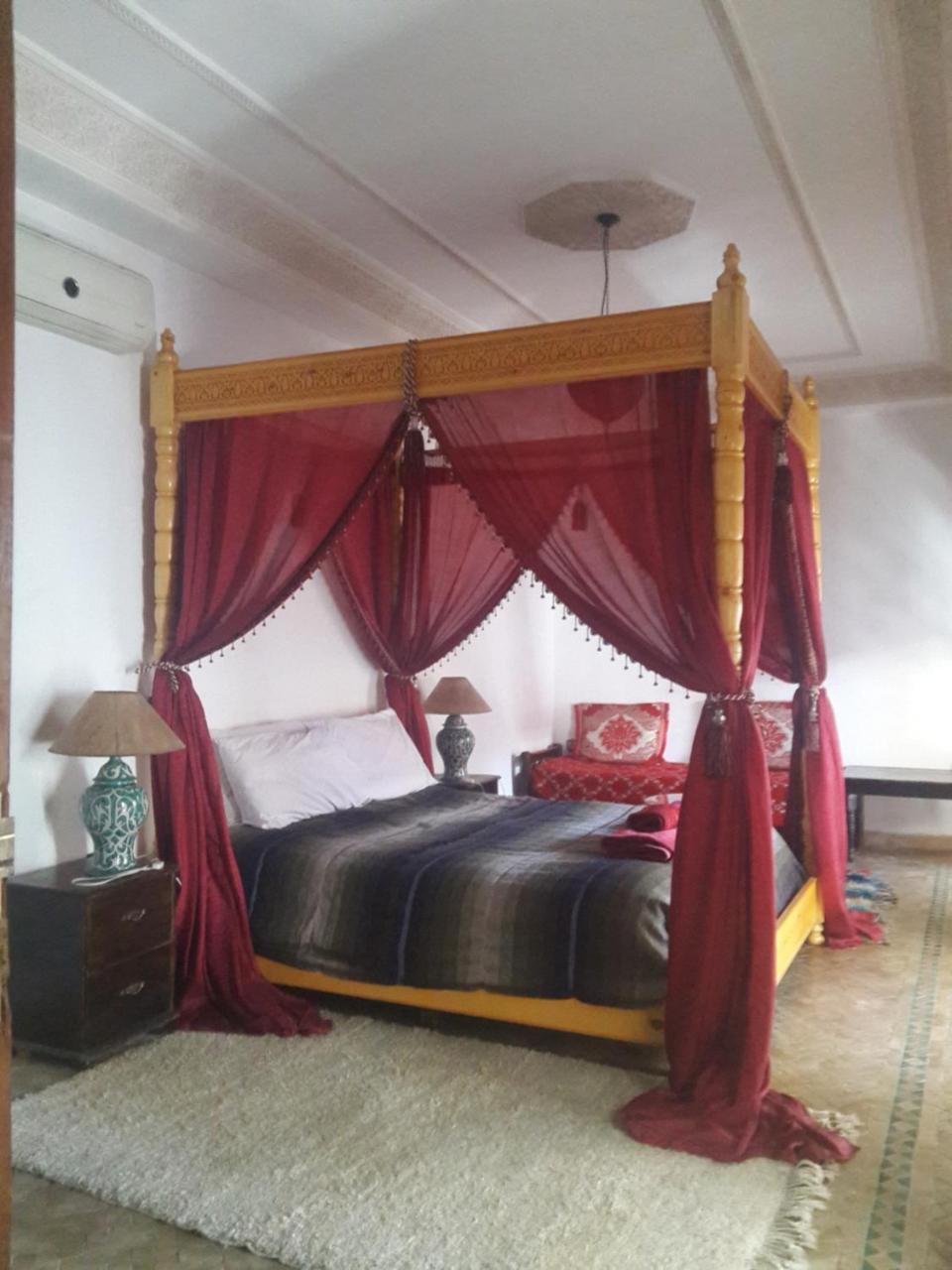 Riad Boustan Fez Buitenkant foto