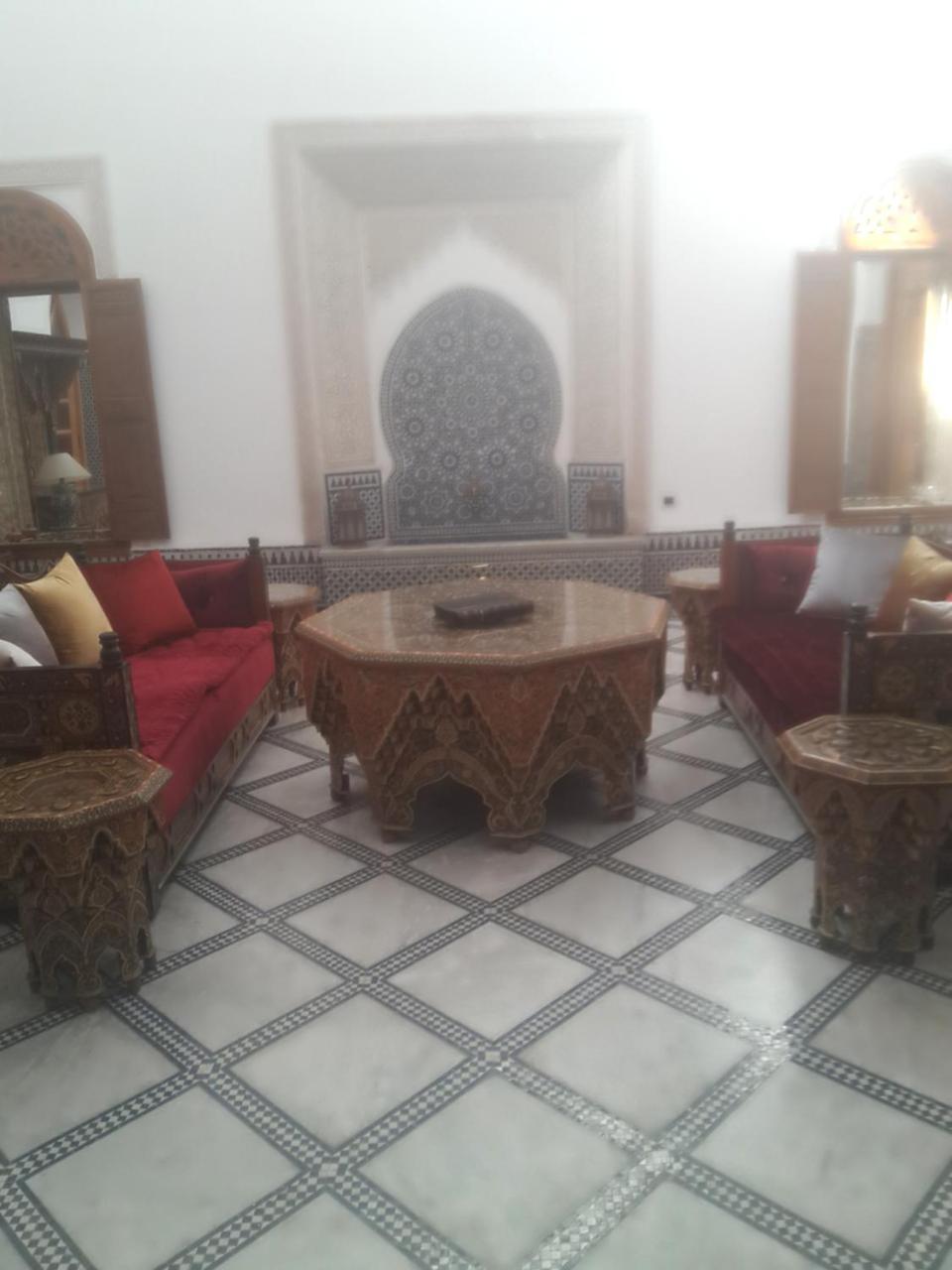 Riad Boustan Fez Buitenkant foto