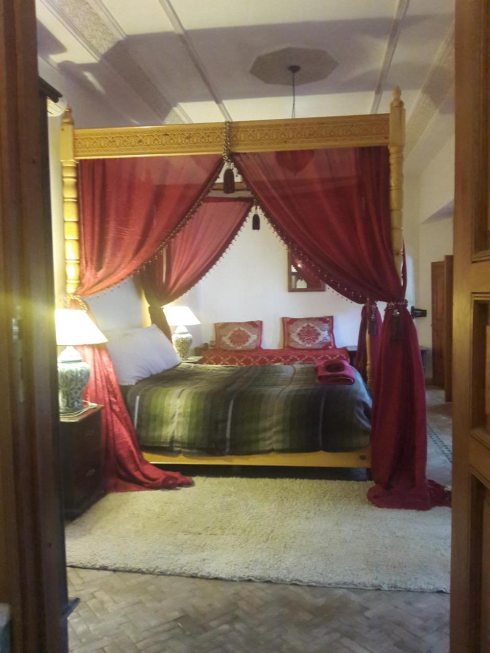 Riad Boustan Fez Buitenkant foto