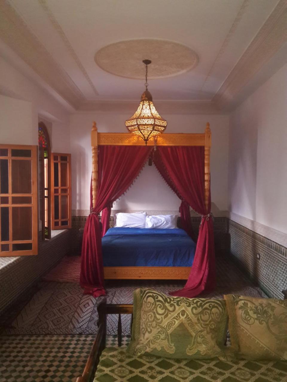 Riad Boustan Fez Buitenkant foto