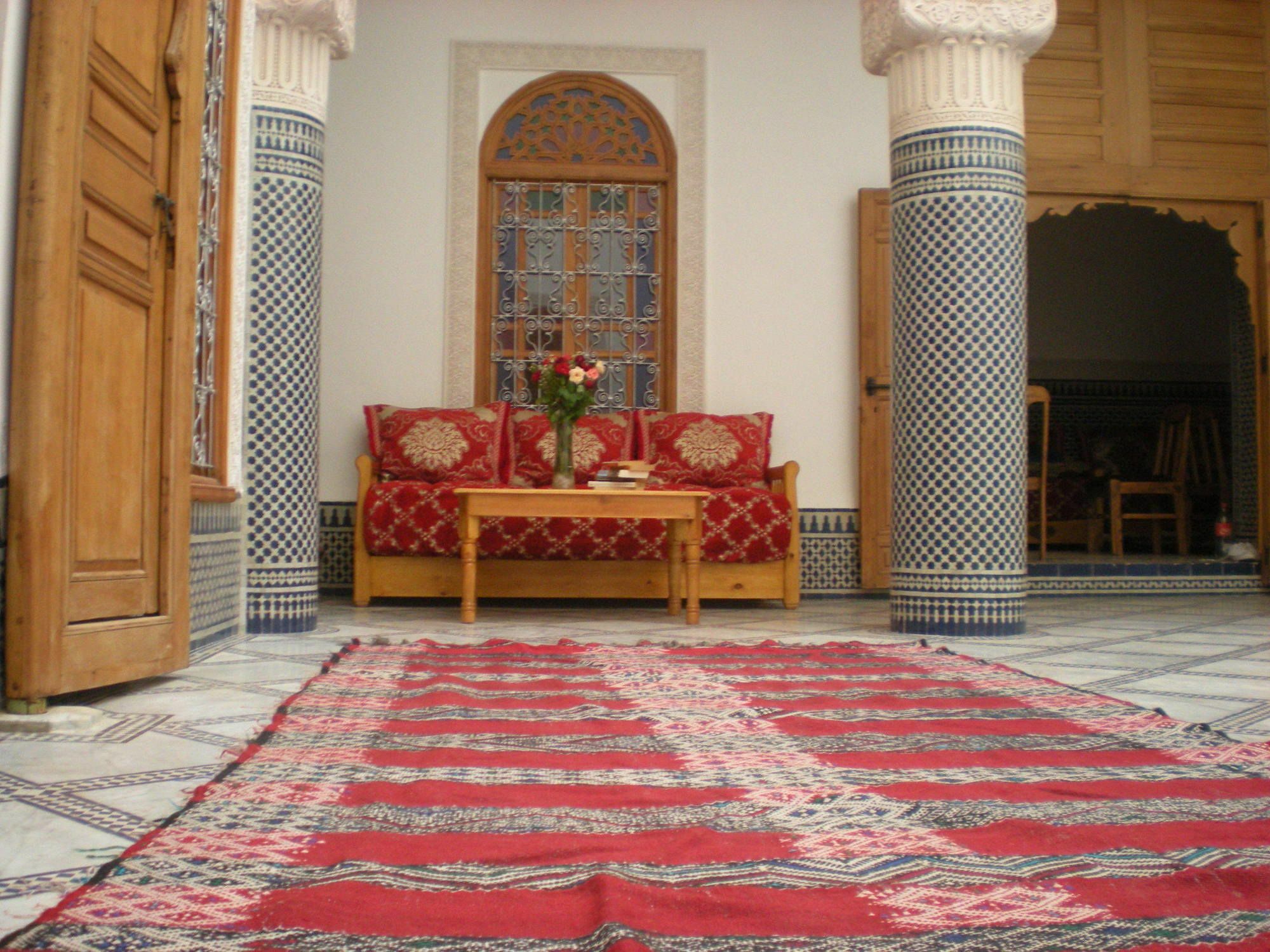 Riad Boustan Fez Buitenkant foto