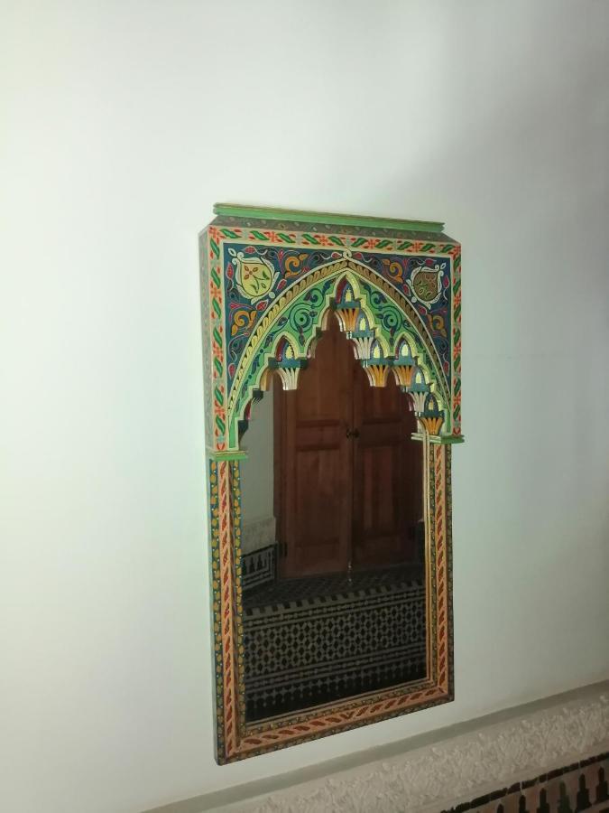 Riad Boustan Fez Buitenkant foto