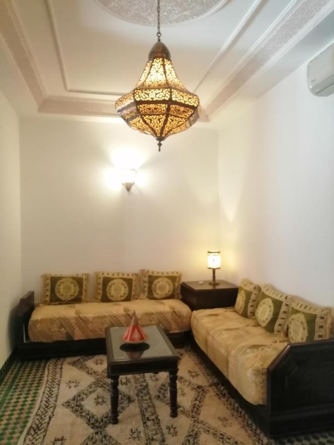 Riad Boustan Fez Buitenkant foto
