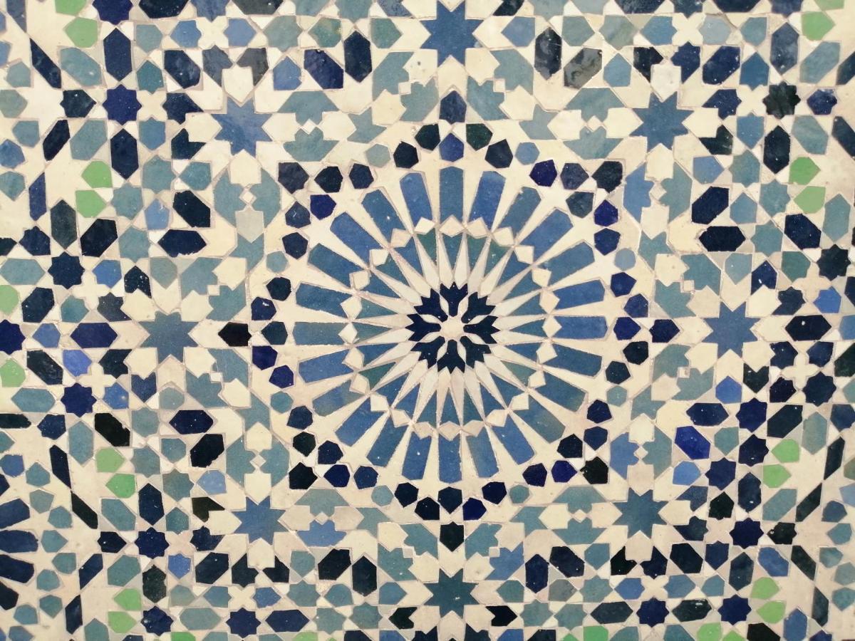 Riad Boustan Fez Buitenkant foto