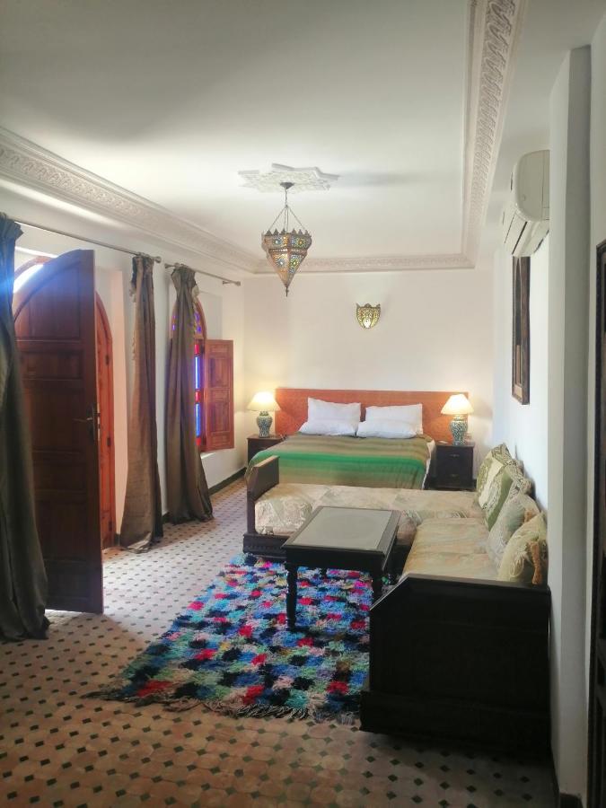 Riad Boustan Fez Buitenkant foto