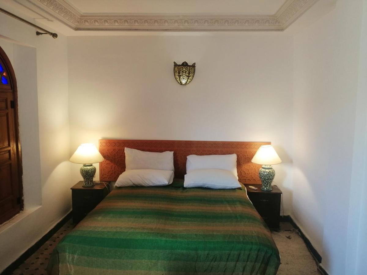 Riad Boustan Fez Buitenkant foto