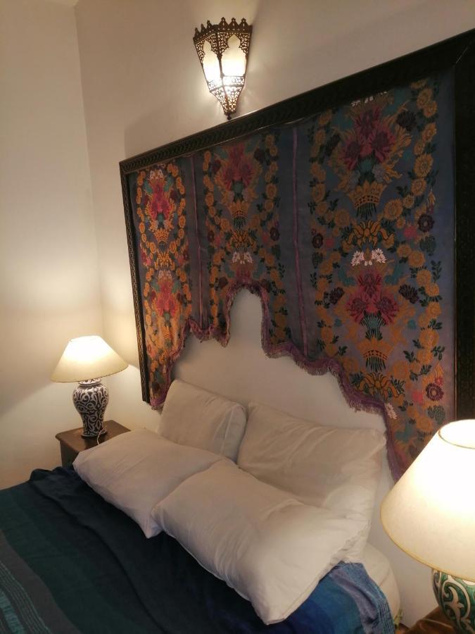 Riad Boustan Fez Buitenkant foto
