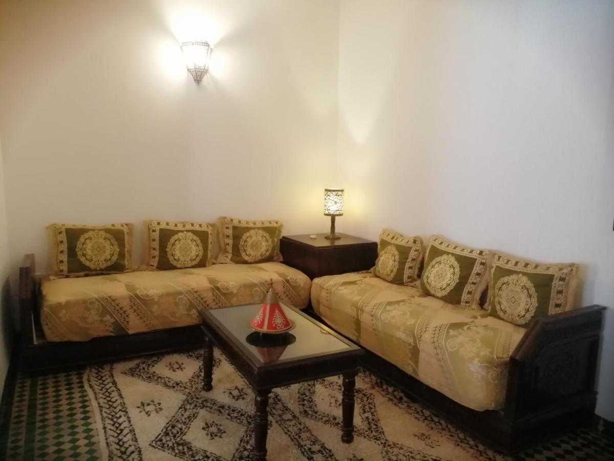 Riad Boustan Fez Buitenkant foto