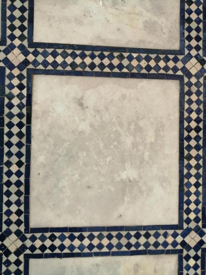 Riad Boustan Fez Buitenkant foto