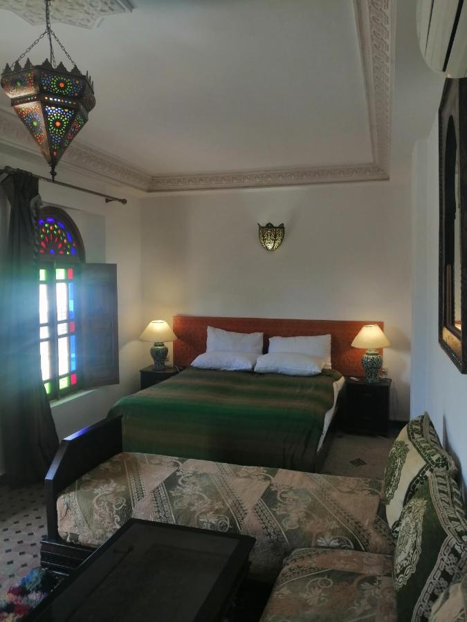 Riad Boustan Fez Buitenkant foto