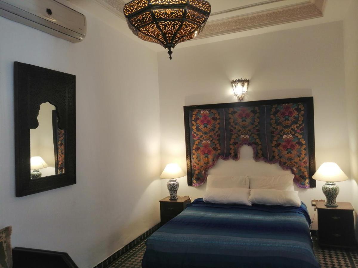 Riad Boustan Fez Buitenkant foto