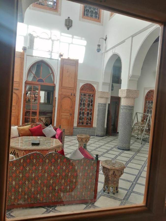 Riad Boustan Fez Buitenkant foto