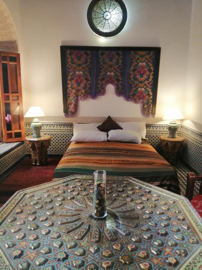 Riad Boustan Fez Buitenkant foto