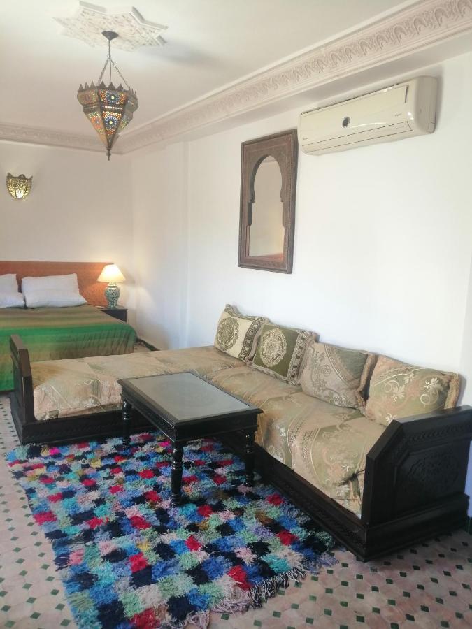 Riad Boustan Fez Buitenkant foto