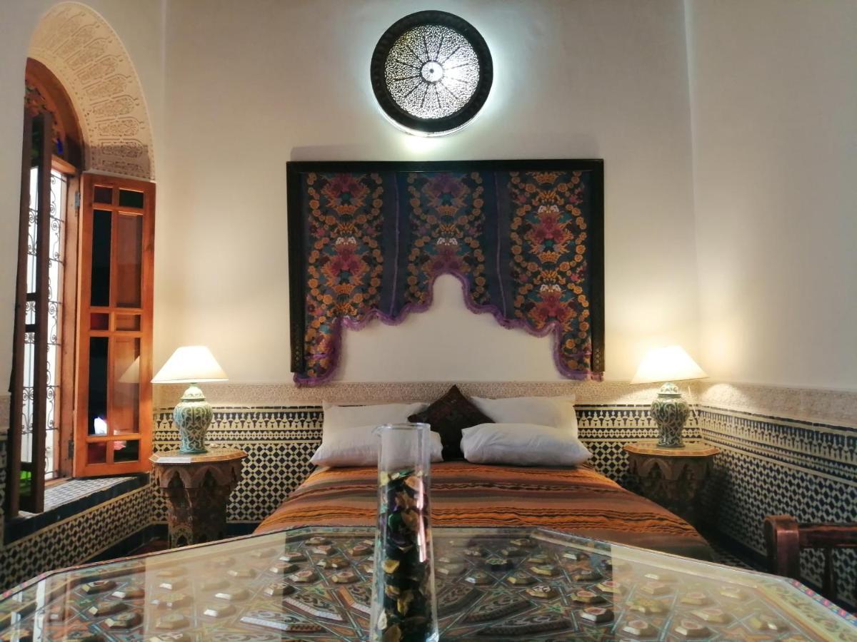 Riad Boustan Fez Buitenkant foto