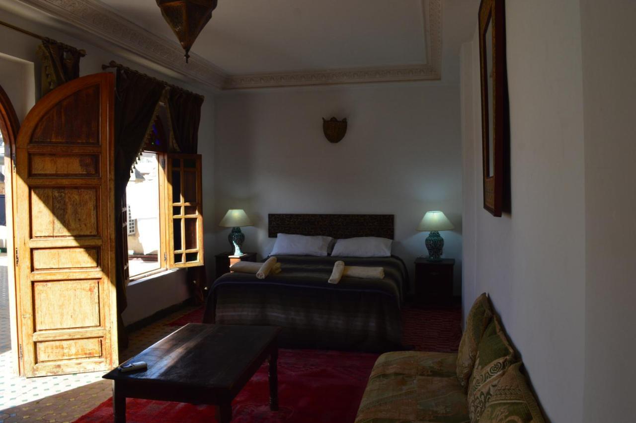 Riad Boustan Fez Buitenkant foto