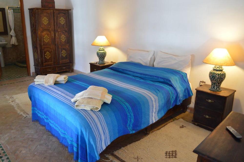Riad Boustan Fez Buitenkant foto