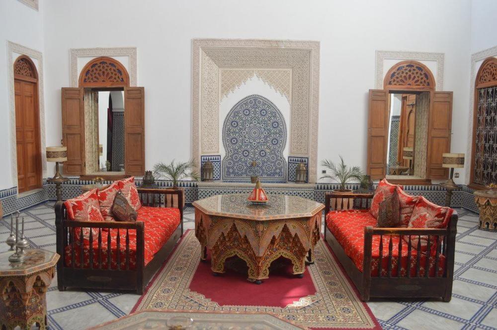 Riad Boustan Fez Buitenkant foto