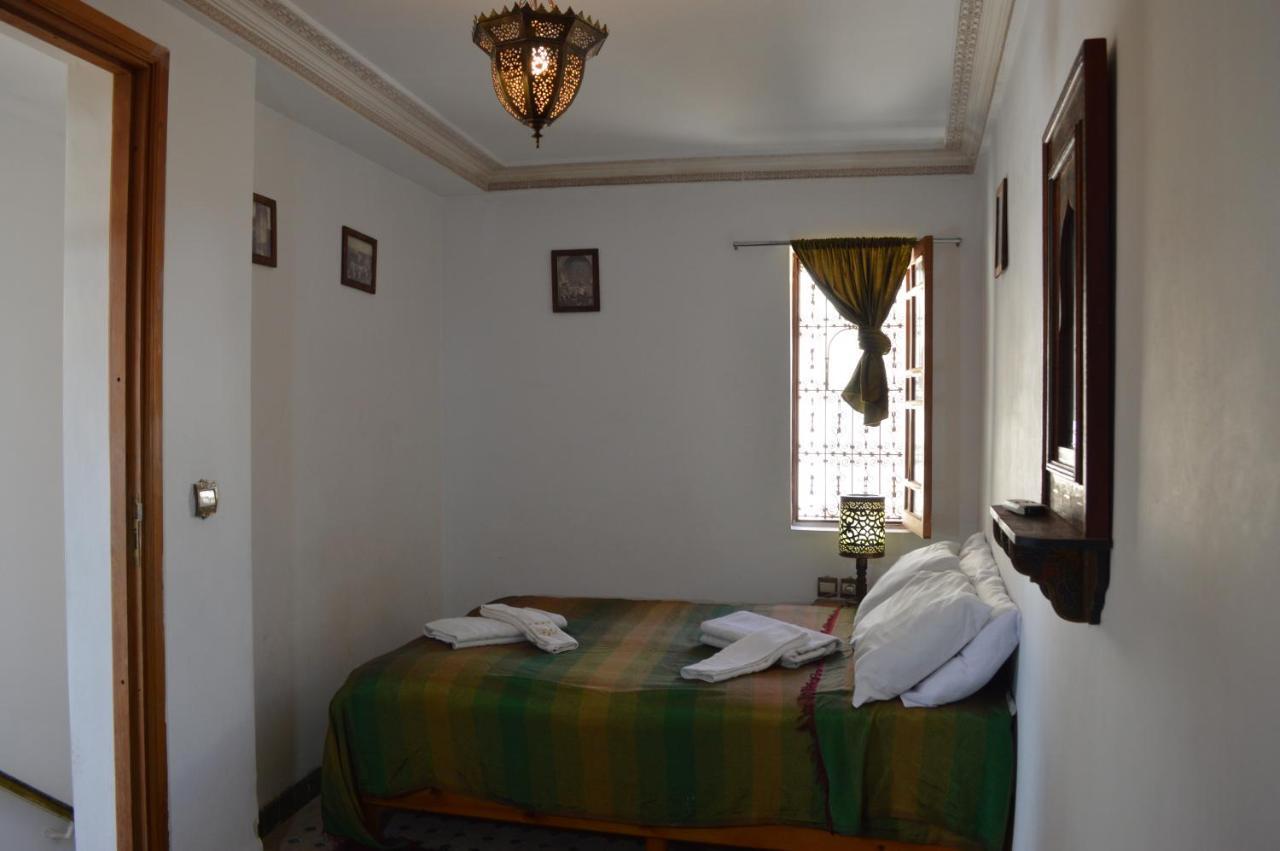 Riad Boustan Fez Buitenkant foto