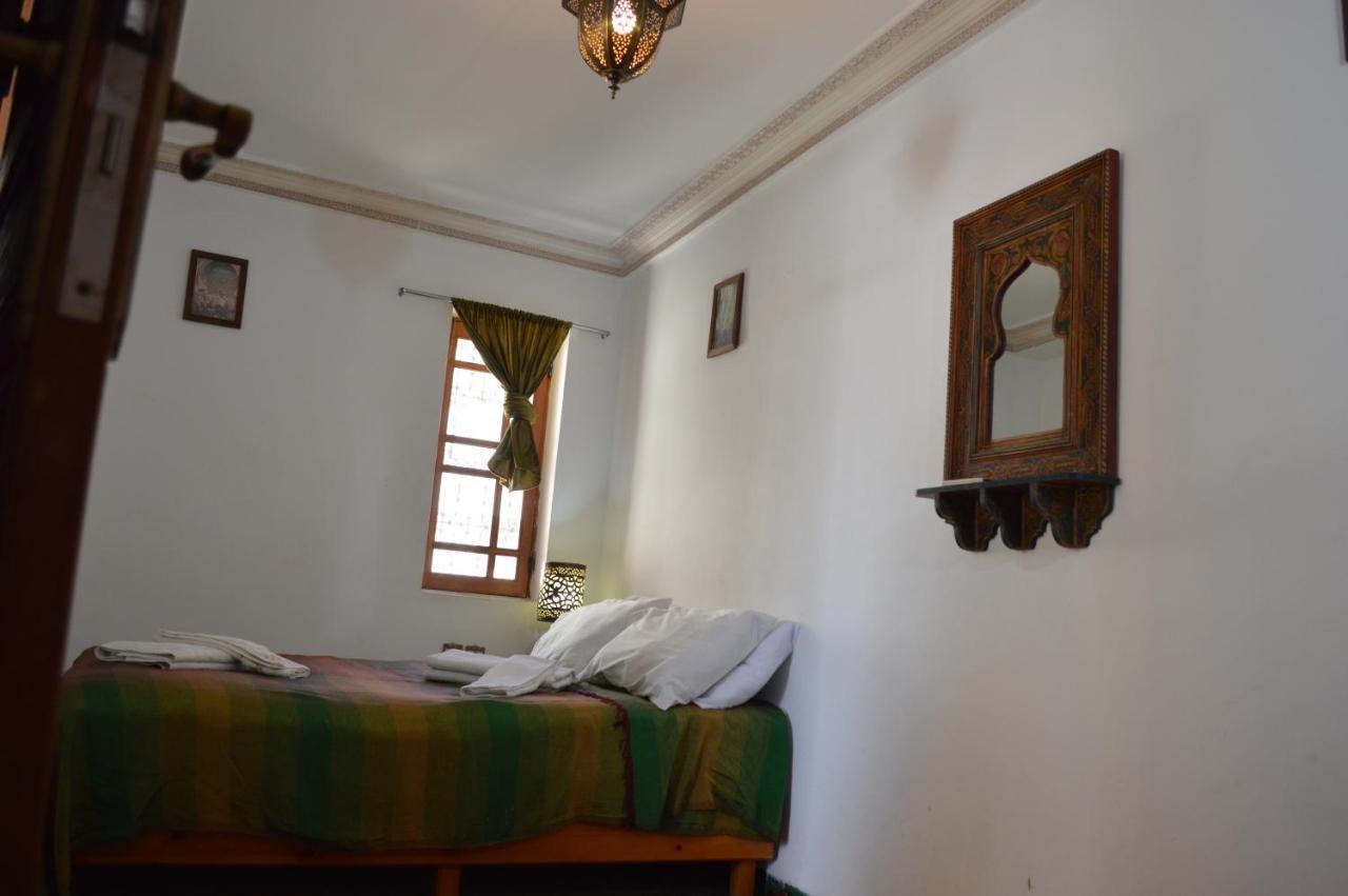 Riad Boustan Fez Buitenkant foto