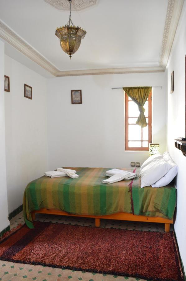 Riad Boustan Fez Buitenkant foto